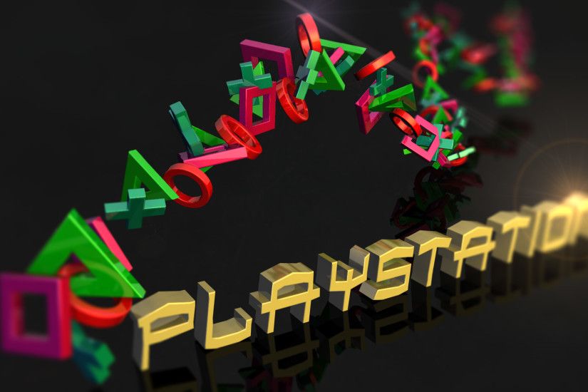 3D : Playstation Wallpaper by Bifi185 on DeviantArt