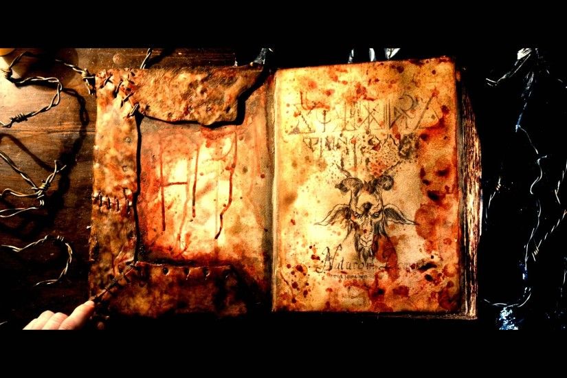 EVIL DEAD horror dark blood book occult satanic demon satan d wallpaper |  1920x1080 | 236068 | WallpaperUP