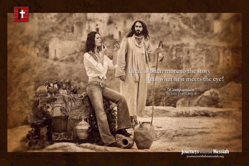 Compassion Jesus Christ Wallpaper
