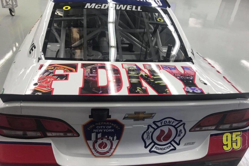 NASCAR FDNY Paint Scheme – New York City Fire Department Racecar