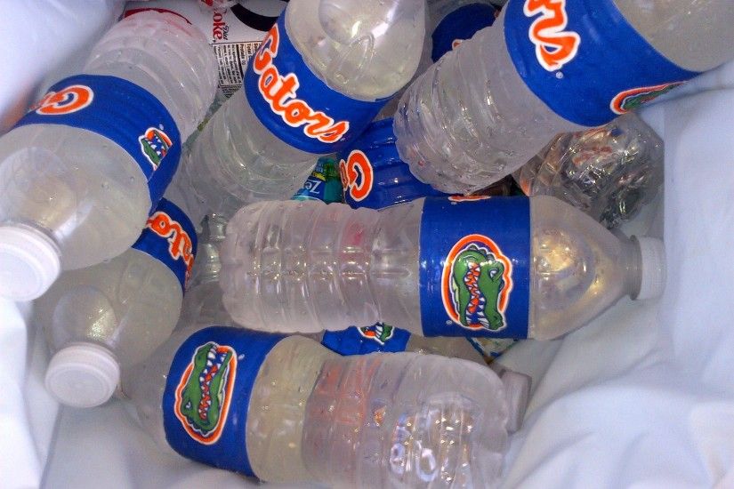 Florida Gator Water Bottles (made with duct tape) | University of Florida  TailGATOR |