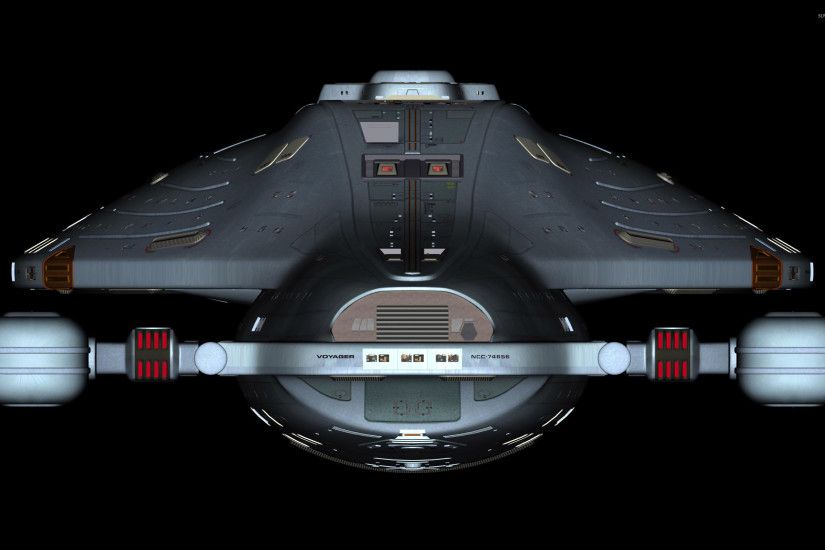 USS Voyager - Star Trek [4] wallpaper
