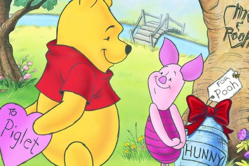 Cartoon - Winnie The Pooh Wallpaper