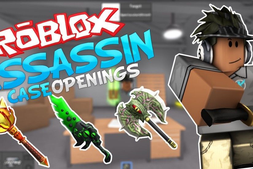 Roblox Assassin Case Openings - Exotic Knives! [20,000 Tokens] - YouTube