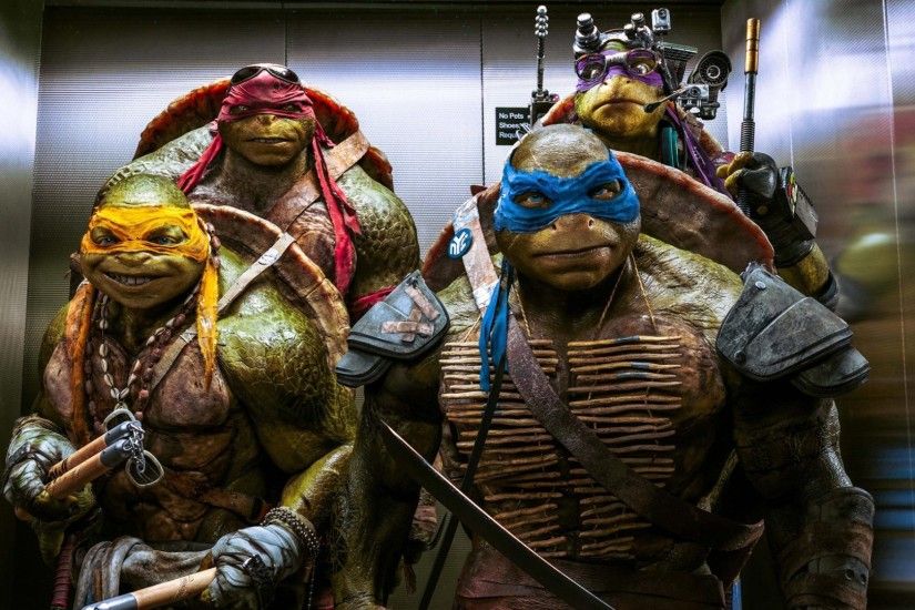 Teenage Mutant Ninja Turtles 2 2016 Movie Wallpaper 28