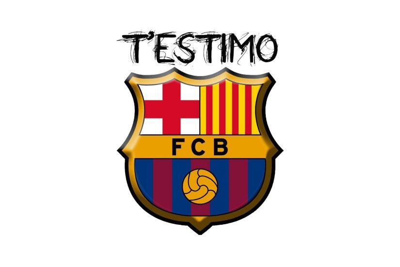 FC Barcelona Logo Wallpaper - FC Barcelona Fan Art (22614432) - Fanpop