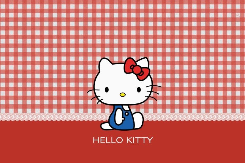 Wallpapers For > Black And Red Hello Kitty Background