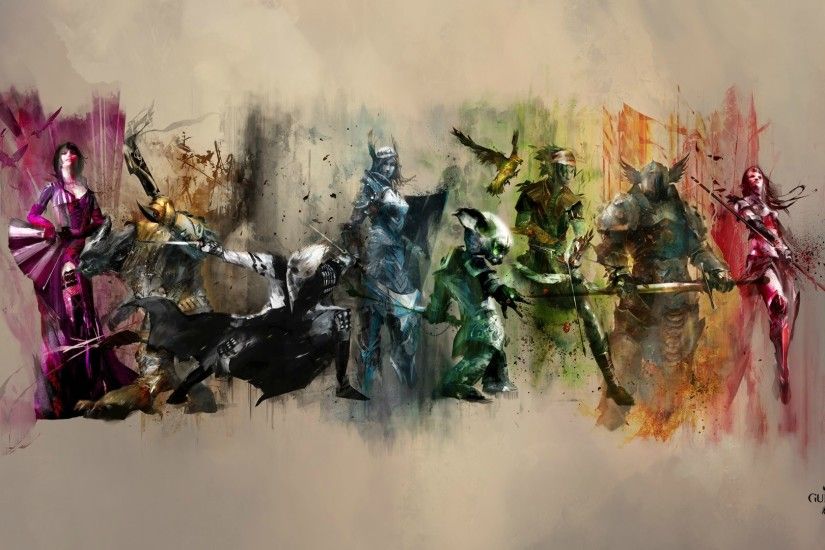 Guild Wars 2 Characters