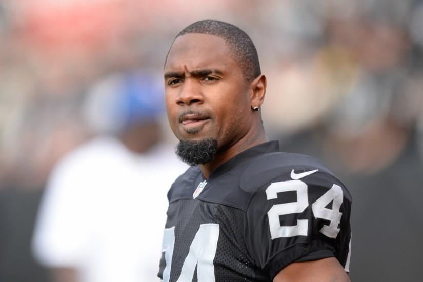 Preview wallpaper charles woodson, oakland raiders, american football  1920x1080