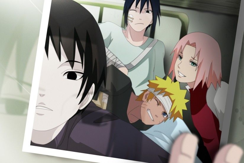 Naruto Shippuuden, Uzumaki Naruto, Uchiha Sasuke, Haruno Sakura, SaÃ¯,  Anime, Hospital Wallpapers HD / Desktop and Mobile Backgrounds
