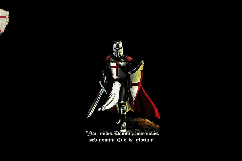 Knight, cross, knight templar, latin, crusader, cattolic, black, red