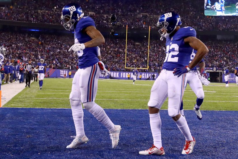 After a 61-yard touchdown, OBJ channelled his inner Michael Jackson,  treating fans