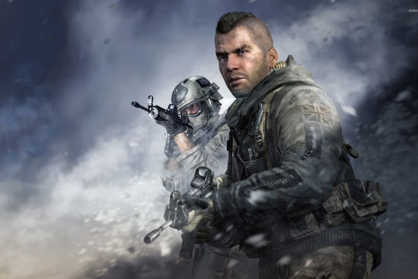 John Soap MacTavish - Call of Duty: Modern Warfare 2 wallpaper