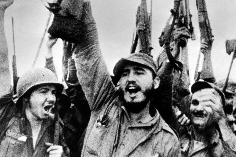 RevolutionsfÃ¼hrer Fidel Castro