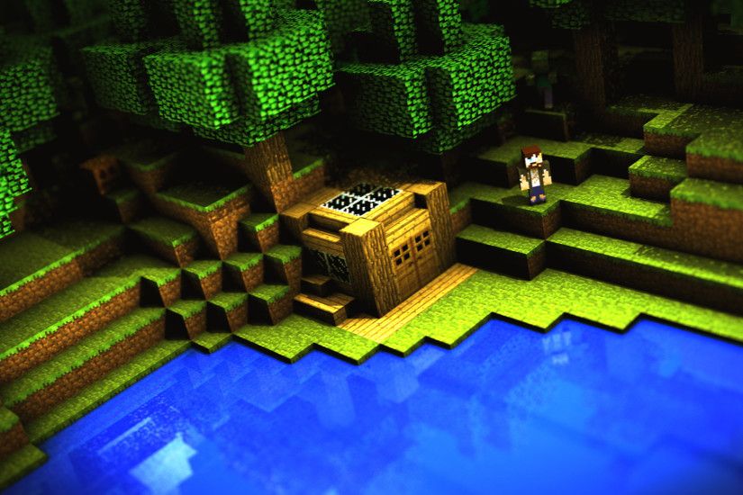 Minecraft Wallpapers Full HD (35 Wallpapers)