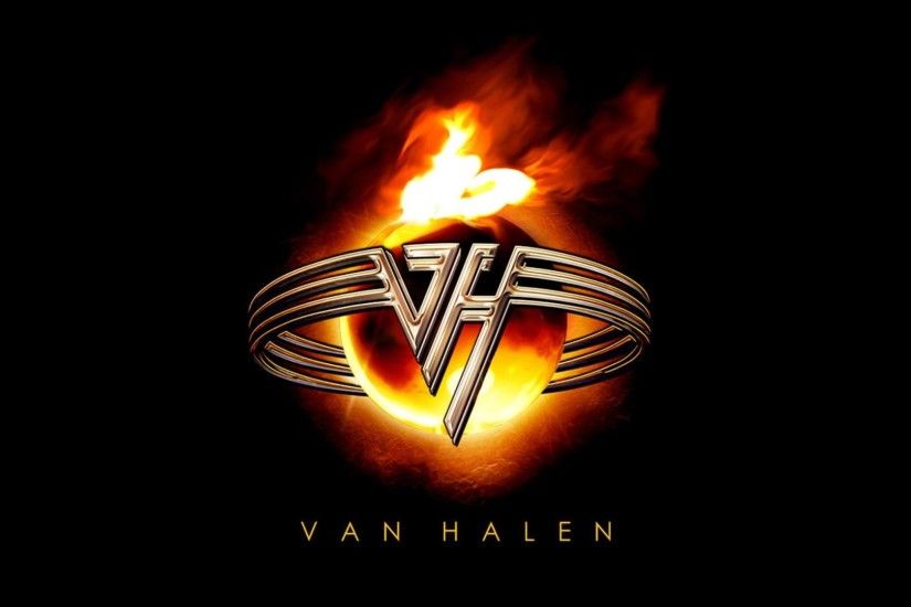 Wallpaper Van Halen logo (1920 x 1080 HDTV 1080p). Desktop wallpapers .