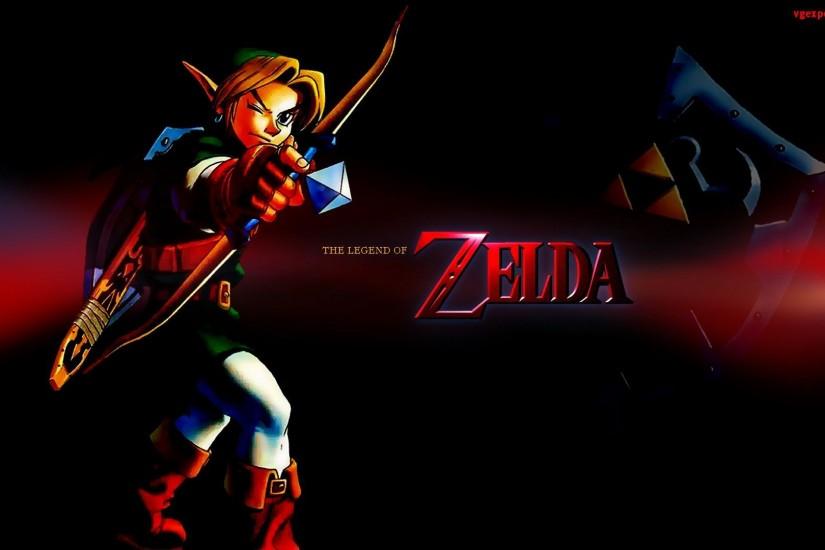 44 The Legend Of Zelda: Ocarina Of Time Wallpapers | The Legend Of ..