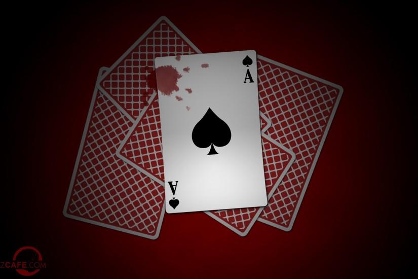 Bloody ace card wallpapers and stock photos