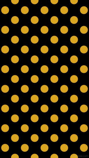 wallpaper brown spots black polka dots goldenrod #000000 #daa520 45Â° 95px  169px