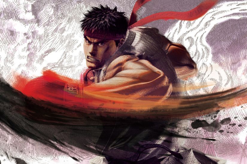 Street Fighter Ryu wallpaper