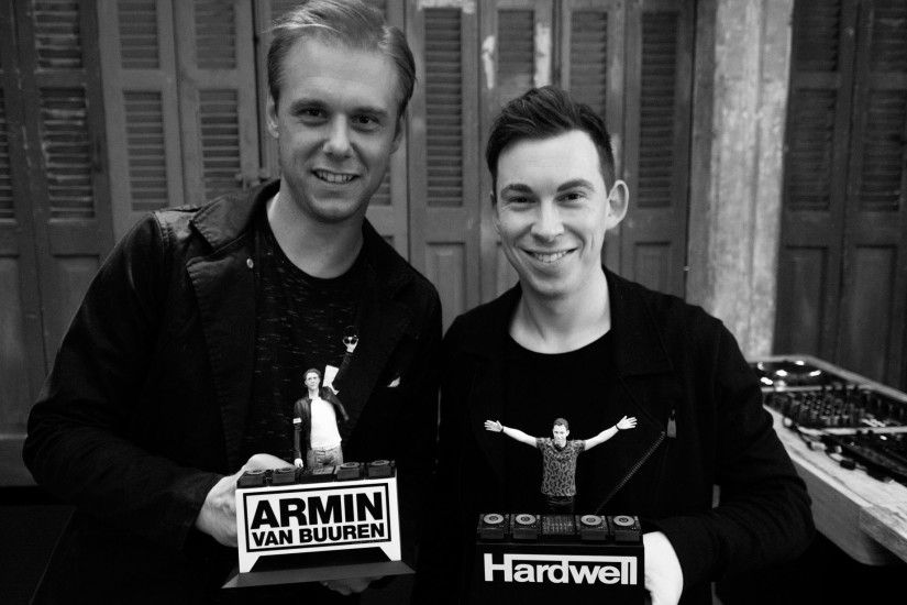 Hear Armin van Buuren's Remix of Hardwell “United We Are”