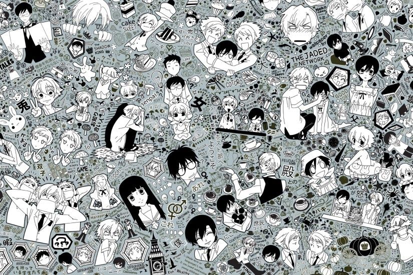 Anime - Ouran High School Host Club Wallpaper
