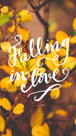 Download Falling in Love 1080 x 1920 Wallpapers - 4694196 - autumn fall  season leaves tree | mobile9