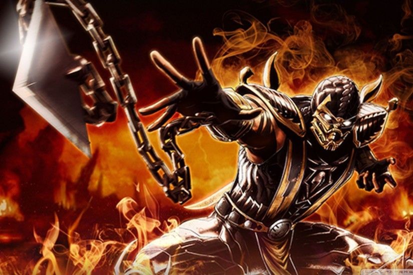 Mortal Kombat Scorpion wallpaper picture