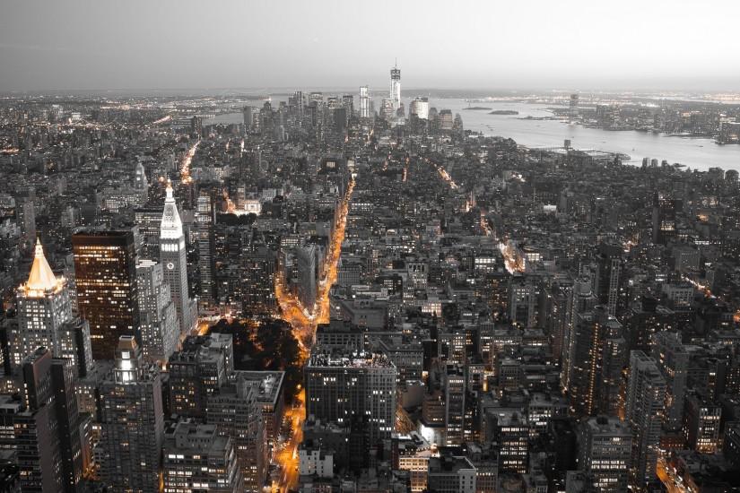 New York Skyscrapers 1080p Background HD.