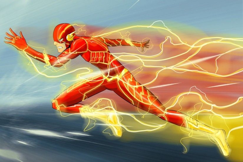 flash dc comics flash art speed