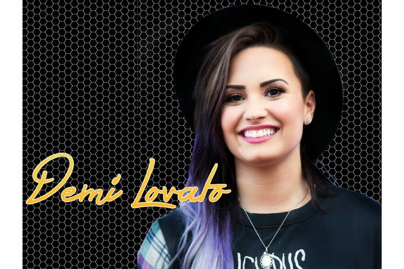 2015 4K Demi Lovato Wallpapers