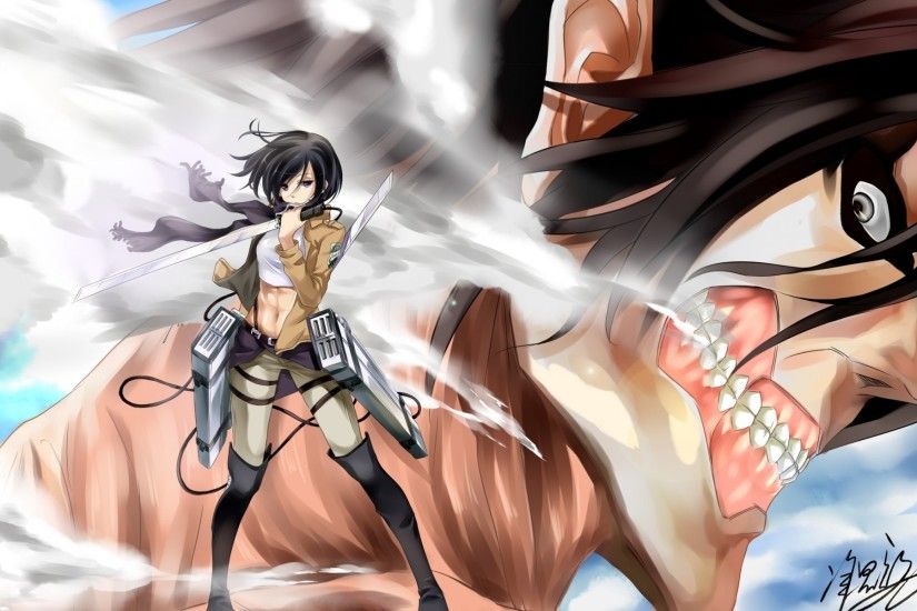 509 Eren Yeager HD Wallpapers | Backgrounds - Wallpaper Abyss - Page 8 ...