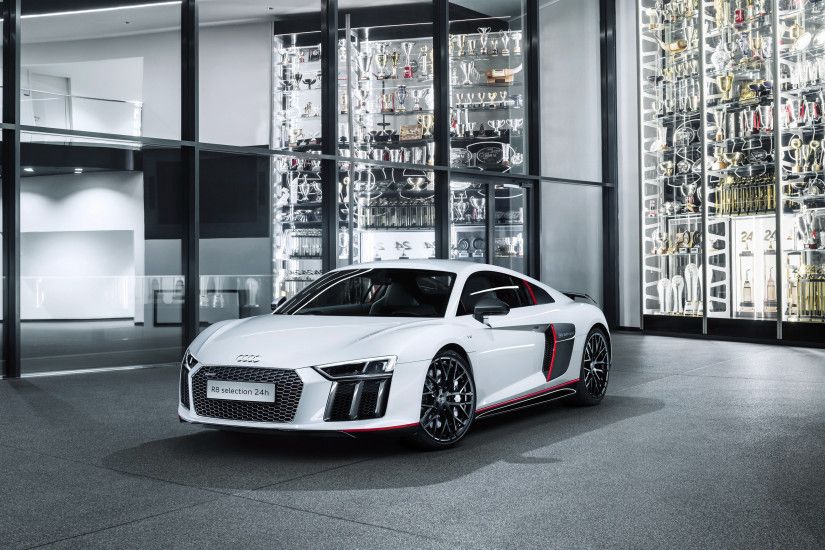 Audi R8 V10 Plus Selection 24h Special edition 4K