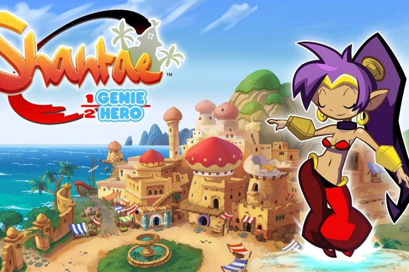 ... Shantae Half-Genie Hero - 100% Wallpaper by MasterRafalPL
