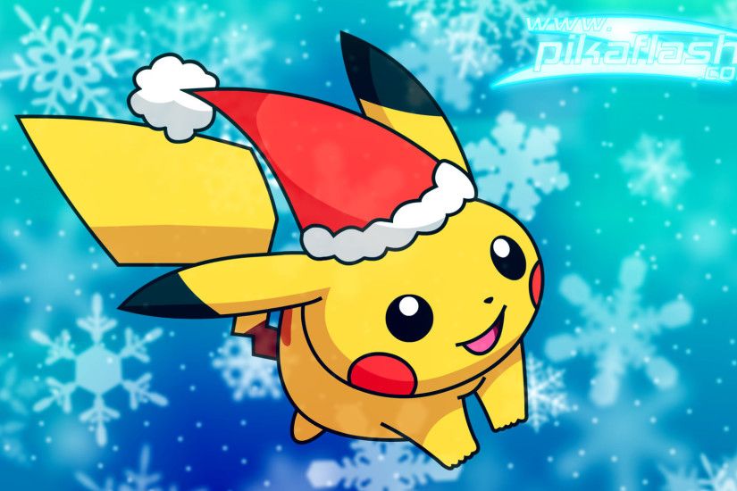 Christmas Pikachu Wallpaper