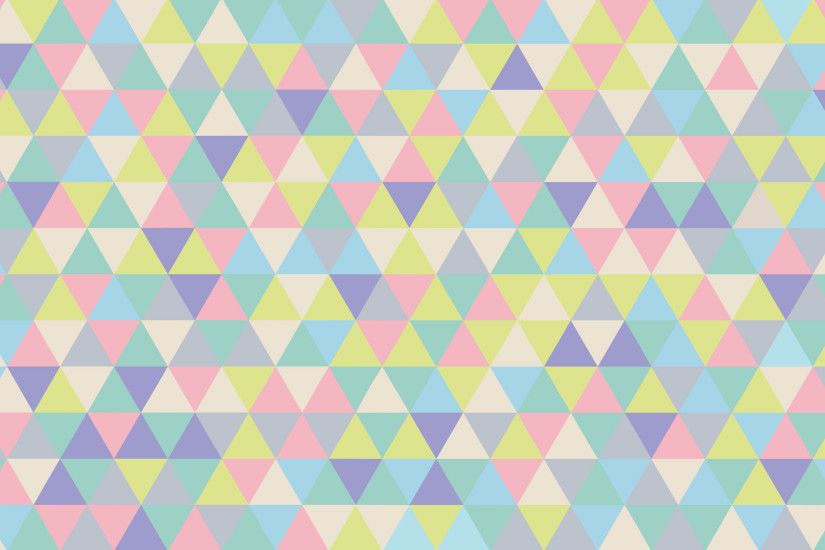 Wallpaper Triangles Soft Colors | Ms FLASH