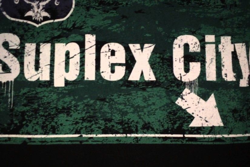 Brock Lesnar Suplex City Logo Pics