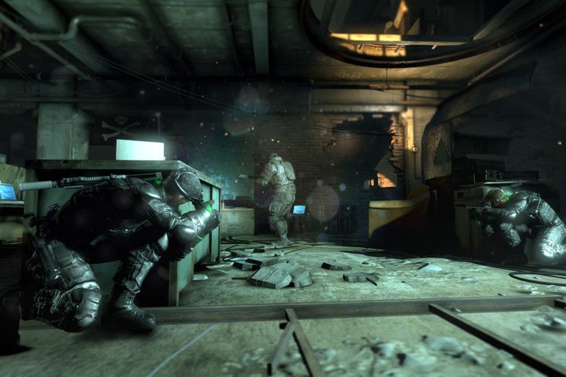 New NVIDIA HBAO+ Technology Debuts In Tom Clancy's Splinter Cell Blacklist