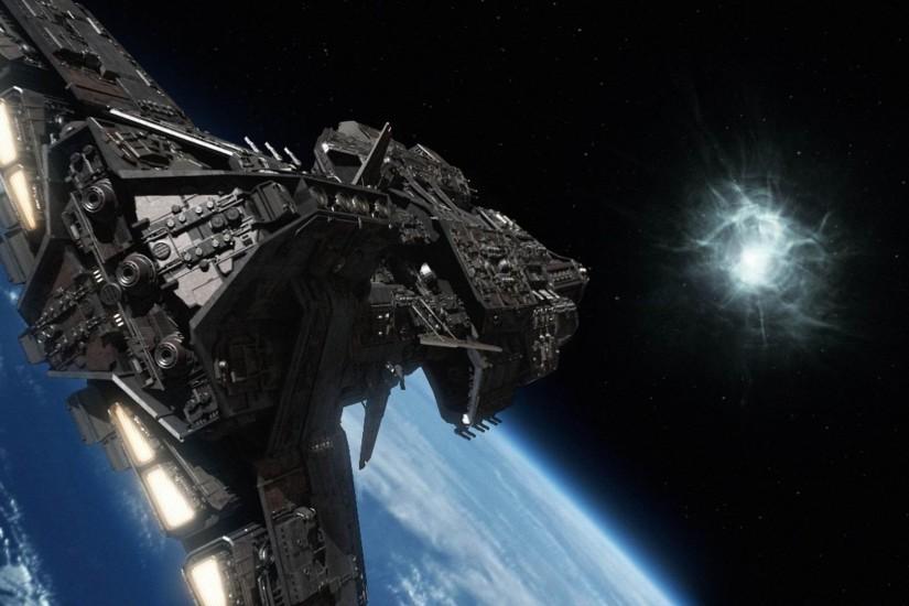 Aurora-class Battleship - Stargate Wallpaper