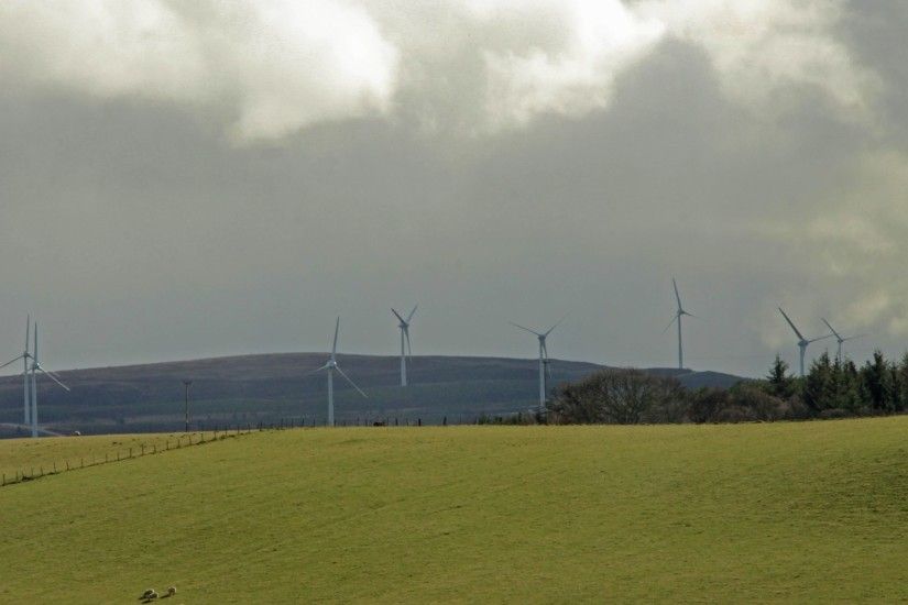 Clash Gour wind farm – Background