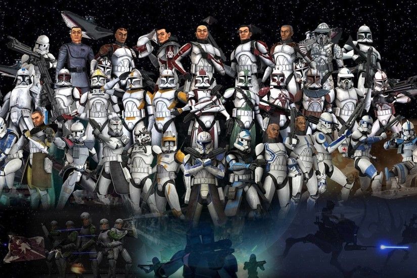 Lego Star Wars: The Clone Wars | The 501st Legion | You guys…
