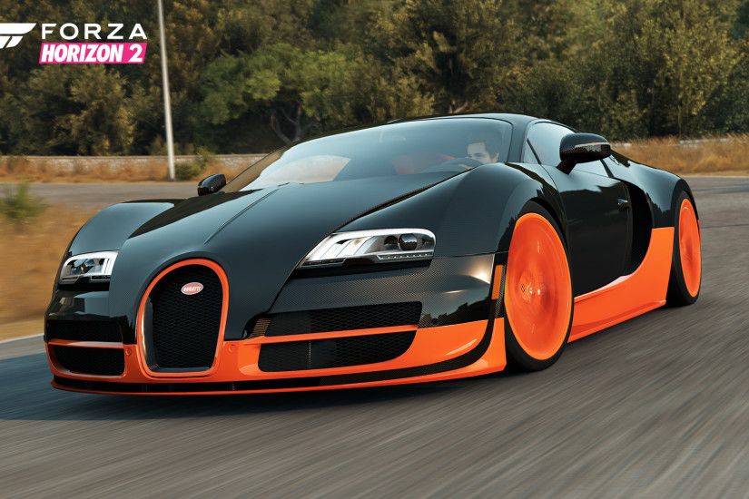Bugatti Veyron Super Sport - Forza Horizon 2 wallpaper
