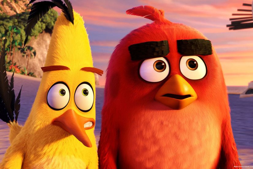 The Angry Birds Movie Desktop Wallpaper HD