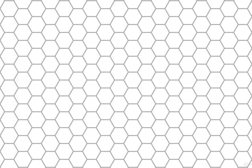 wallpaper beehive hexagon white honeycomb grey dark gray #ffffff #a9a9a9  diagonal 30Â° 6px