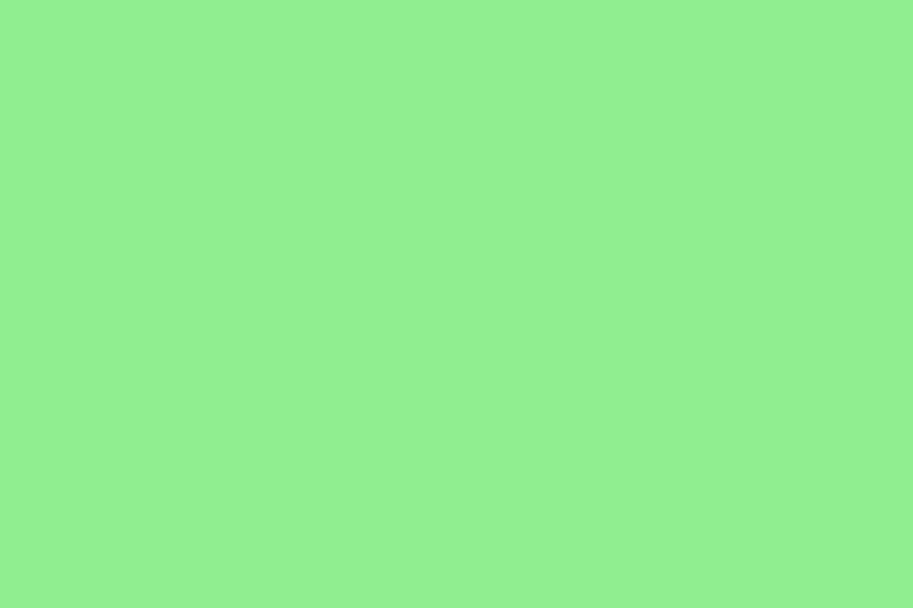 2560x1440 Light Green Solid Color Background
