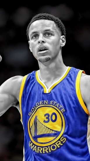 Stephen Curry Golden State Warriors iPhone Wallpaper 2017