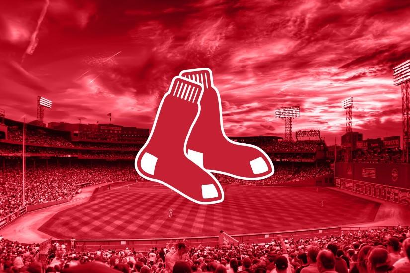 MLB Boston Red Sox 2015 Logo 4K Wallpaper