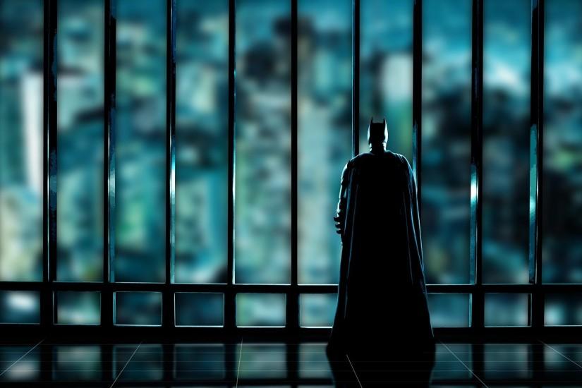 Batman silhouettes superheroes Gotham City window panes wallpaper |  1920x1080 | 281200 | WallpaperUP