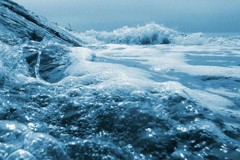 1920x1080 Waves water nature ocean HD Wallpaper.
