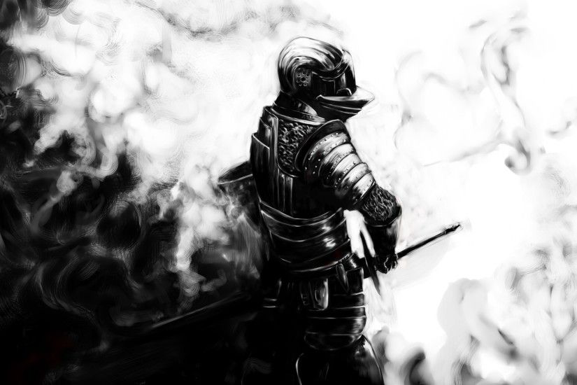 Dark souls, Knight, Sword, Armor, Helmet Wallpaper, Background .